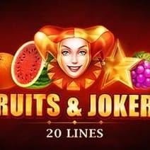 Fruits and Jokers 20 Lines game thumbnail