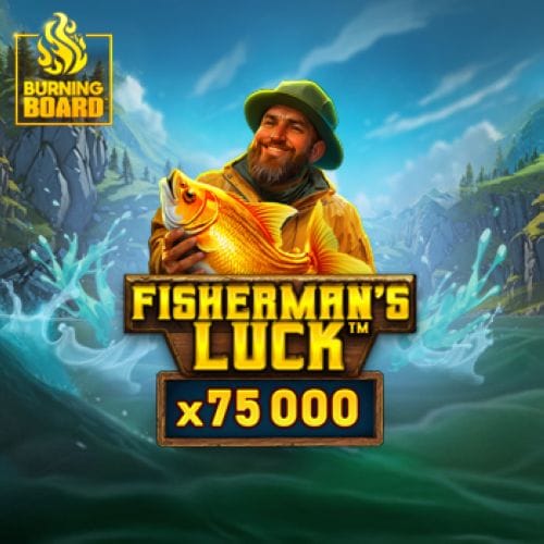 Fisherman's Luck™ Burning Board™ game thumbnail